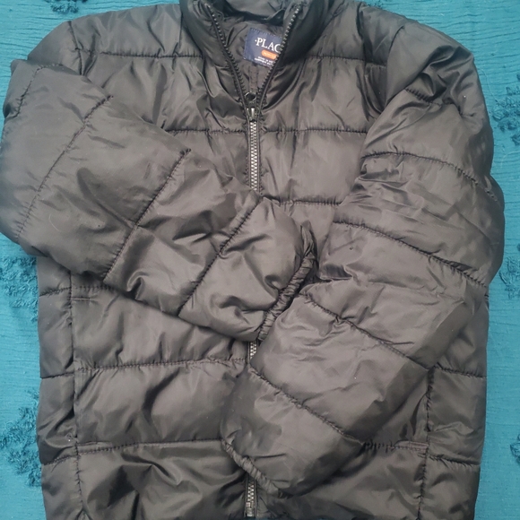Boys Puffer Jacket - Med - Picture 3 of 3